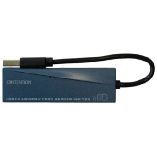 ＵＳＢ２．０　マルチメモリーカードリーダーライター　ブルー　ＤＤＳＤＲＷ０００４ＢＬ　■お取り寄せ品