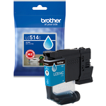 【ブラザー純正】インクカートリッジ　シアン　ＬＣ５１４Ｃ　■２営業日内届