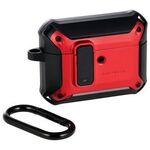 ＡｉｒＰｏｄｓ　Ｐｒｏ　３対応ＺＥＲＯＳＨＯＣＫ　Ｌｏｃｋケース／カラビナ付／レッド　■お取り寄せ品