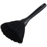 クリーニングブラシ／ブラシタイプ／除電／マグネット吸着／ブラック　ＫＢＲ－０２１ＡＳ　■お取り寄せ品