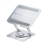 ノートパソコン用スタンド（回転機能付き、角度・高さ調整タイプ）　ＰＤＡ－ＳＴＮ８９Ｓ　■お取り寄せ品