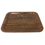 木目布張りトレー　Ｍ