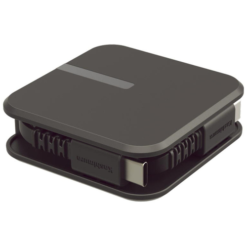ＵＳＢ充電＆同期ケーブル　リール１．５ｍ　Ｃ－Ｃ　ＵＳＢ－ＰＤ対応　６０Ｗ　ブラック　■お取り寄せ品
