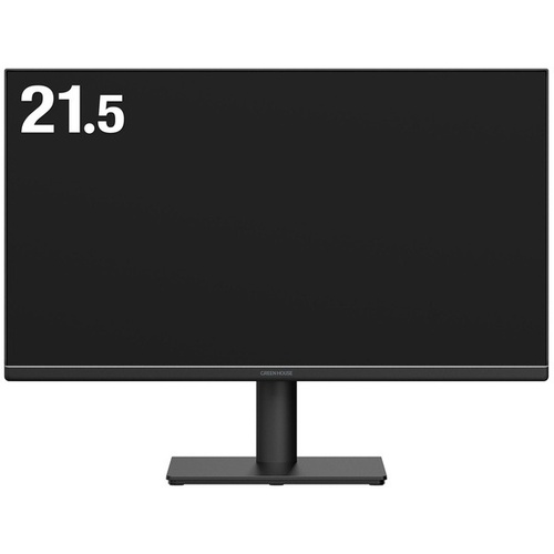 ２１．５型ワイド液晶ディスプレイ／１９２０&times;１０８０／ブラック　ＧＨ－ＬＣＷ２２Ｘ－ＢＫ　■お取り寄せ品