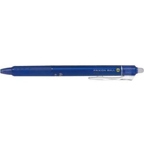 フリクションボールノック　０．５ｍｍ　青　５本
