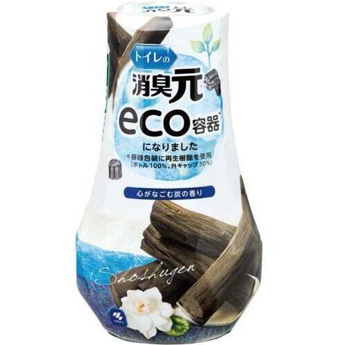 トイレの消臭元　炭の香り　４００ｍｌ&times;４