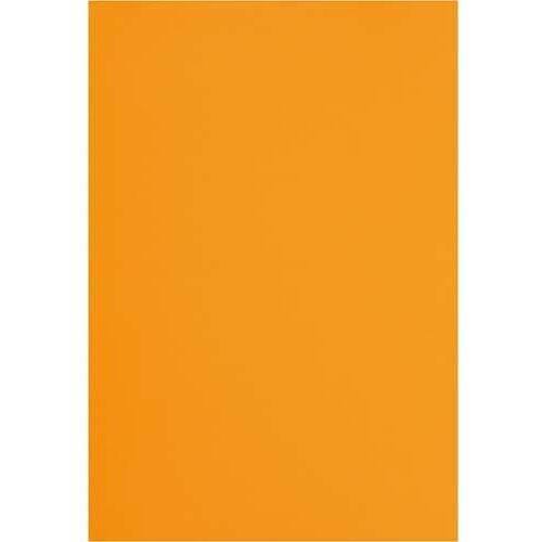 色画用紙八つ切　山吹色　１セット（１０枚&times;１０入）