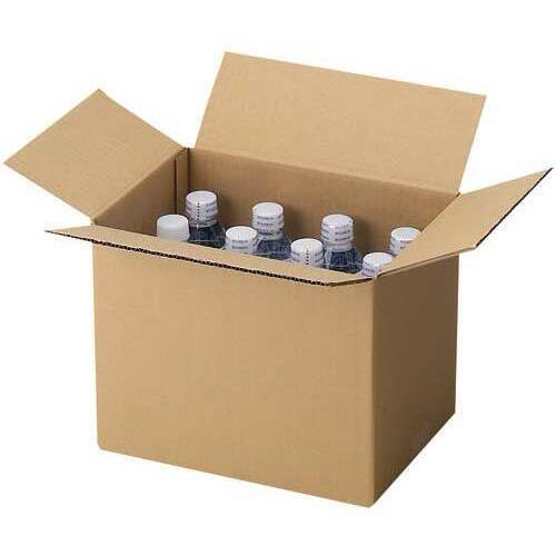 【超ＳＡＬＥ対象品】無地ダンボール　Ｎｏ．１－３（底面Ａ４）　３０枚