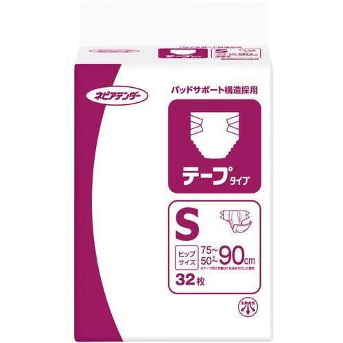 ネピアテンダー　テープタイプ　Ｓ　３２枚入