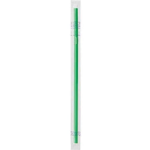 フレックスストロー　グリーン　袋入　５００本入