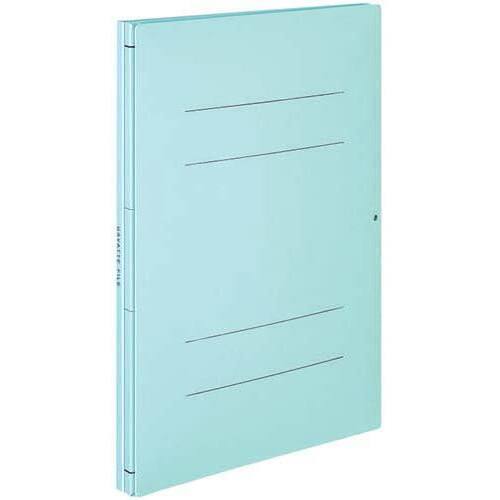 ガバットファイルツイン活用・紙製Ａ４縦　青　１０冊
