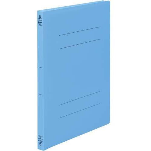 フラットファイル　クイックイン＜ＰＰ＞ＧＸ　青　１０冊