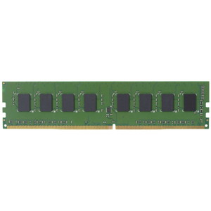 ＥＵＲｏＨＳ指令準拠メモリモジュール／ＤＤＲ４－２４００　ＳＤＲＡＭ／２８８ｐｉｎ／４ＧＢ／デスクトップ　■２営業日内届