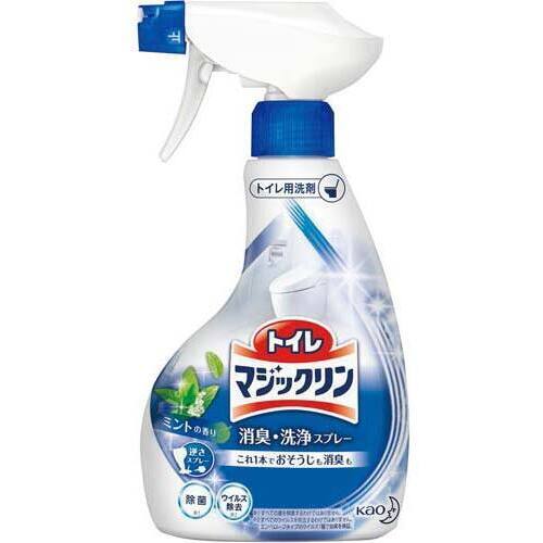 トイレマジックリン消臭洗浄スプレー　本体３８０ｍｌ