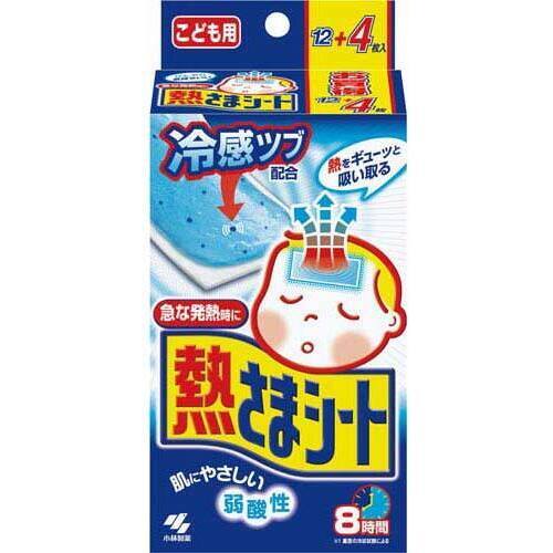 ８時間熱さまシート子ども用１２＋４枚×６