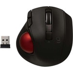 無線トラックボールＭＵＳ－ＴＲＬＦ１３２　ブラック