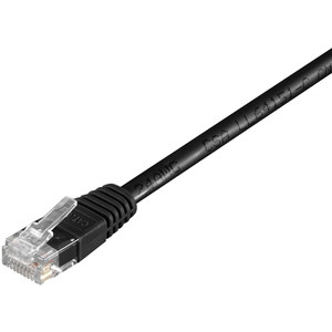 Ｃａｔ５ｅ　ＬＡＮケーブル　３ｍ　ブラック　■２営業日内届