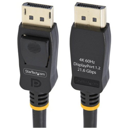 ＤｉｓｐｌａｙＰｏｒｔ１．２ケーブルラッチ付　２ｍ