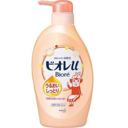 ビオレｕ　うるおいしっとり　本体　４８０ｍｌ