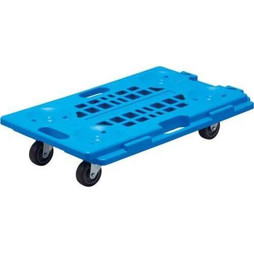 カウネット 荷物の量でサイズチェンジ！連結静音樹脂台車×3 4269－4410×3