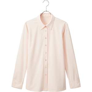 長袖ブラウスシェルピンク　９号　ＡＲ１４２９－４