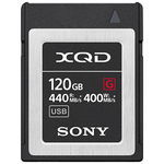 ＸＱＤメモリーカード　Ｇシリーズ　１２０ＧＢ　ＱＤ－Ｇ１２０Ｆ　■お取り寄せ品