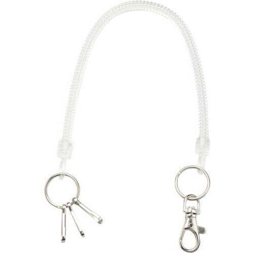 スパイラルキーチェーン　２６ｃｍ－１２０ｃｍ