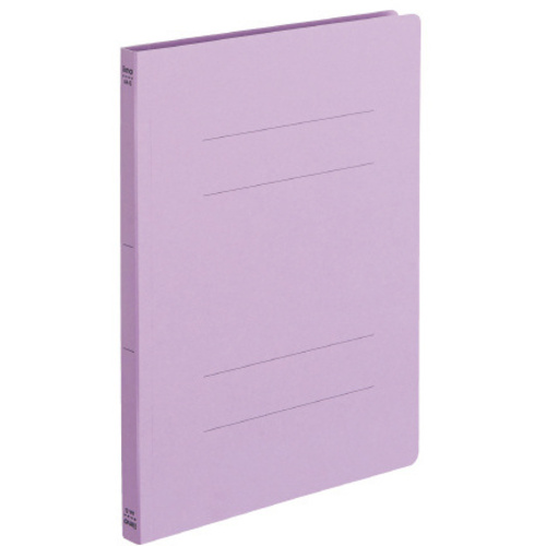 ｉｉｍｏ　フラットファイル　Ａ４縦　紫　１０冊