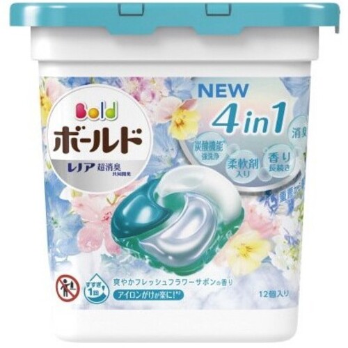 ボールドジェルボール４ＤフレッシュＦサボン１２個