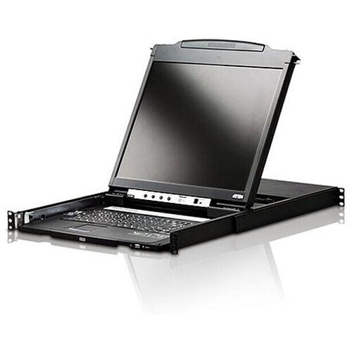 １９インチＬＣＤコンソールドロワー／ロングレール　ＣＬ５８００ＮＪＪＬ　■お取り寄せ品