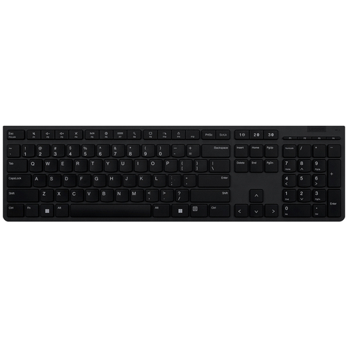 Ｌｅｎｏｖｏ　プロフェッショナル　ワイヤレス　充電式キーボード　－　日本語　４Ｙ４１Ｋ０４０５２　■２営業日内届