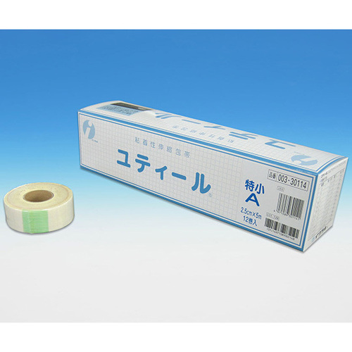 ユティール　特小Ａ　２．５ｃｍ×５ｍ　１２巻　００３－３０１１４