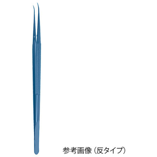 ラウンドハンドルマイクロピンセット（チタン製）　直　ＮＶＭＦ　６２／Ｔ　７－８１８９－０３