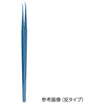 ラウンドハンドルマイクロピンセット（チタン製）　直　ＮＶＭＦ　６２／Ｔ　７－８１８９－０３