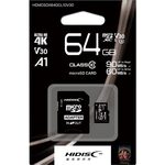 超高速ｍｉｃｒｏＳＤＸＣカード　６４ＧＢ　【お取り寄せ品】７営業日以内届