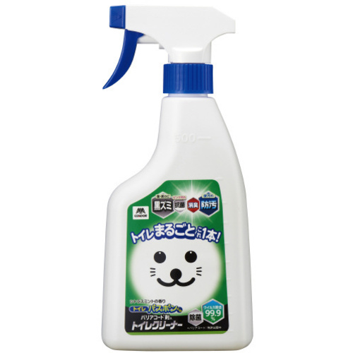 バスボンくん　バリアコート剤入りトイレクリーナー　【お取り寄せ品】９営業日以内届