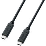 ＵＳＢ３．１　Ｇｅｎ２　Ｔｙｐｅ　Ｃ　ＰＤ対応ケーブル（１ｍ・ブラック）　ＫＵ３１－ＣＣＰ３１０　■お取り寄せ品