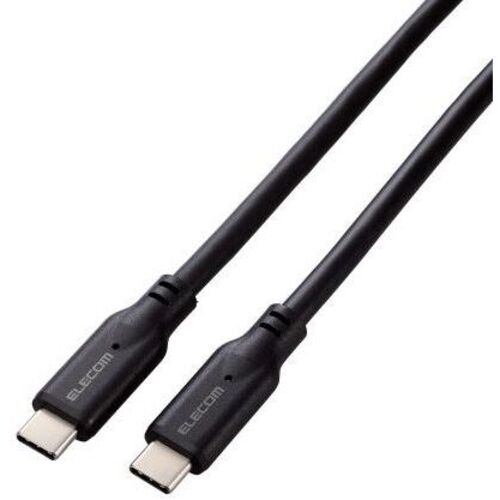 ＵＳＢ－Ｃ　ｔｏ　Ｃケーブル／スタンダード／１．０ｍ／ブラック　ＭＰＡ－ＣＣ１Ｇ１０ＢＫ　■お取り寄せ品