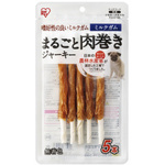 まるごと肉巻きジャーキーミルクガム５本