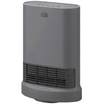 大風量セラミックヒーター首振りＷセンサー付　グレー