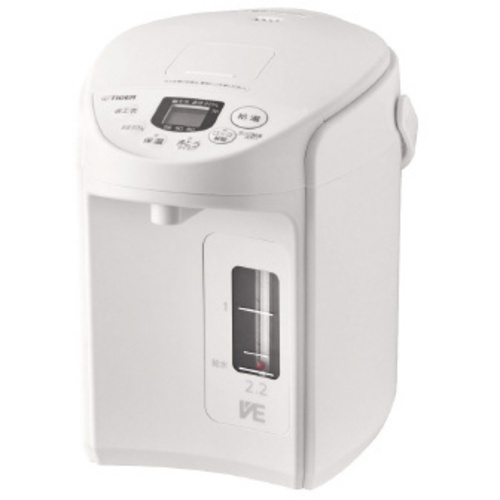 ＶＥ電気ポット　クールホワイト　２．２Ｌ
