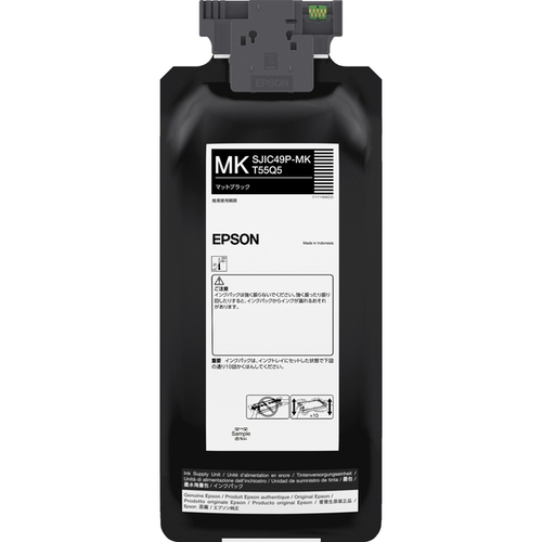 ＣＷ－Ｃ８０２０Ｍ用　インクパック／４８０ｍｌ（マットブラック）　ＳＪＩＣ４９Ｐ－ＭＫ　■お取り寄せ品