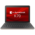 ｄｙｎａｂｏｏｋ　Ｋ７０／ＨＹ（Ｃｅｌｅｒｏｎ／８ＧＢ／１２８ＧＢ／ＬＴＥ）　Ａ６Ｋ２ＨＹＷ８１２５Ａ　■お取り寄せ品