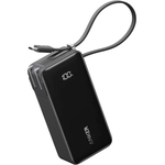 ＰｏｗｅｒＢａｎｋ（１００００ｍＡｈ　ＦｕｓｉｏｎＢｕｉｌｔＩｎ）　ブラック　■２営業日内届