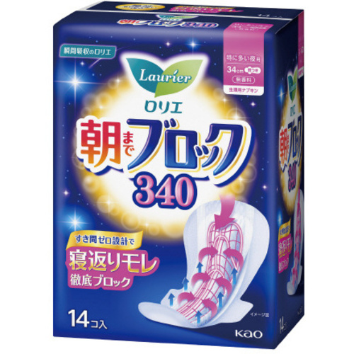 ロリエ朝までブロック３４０　１４個入