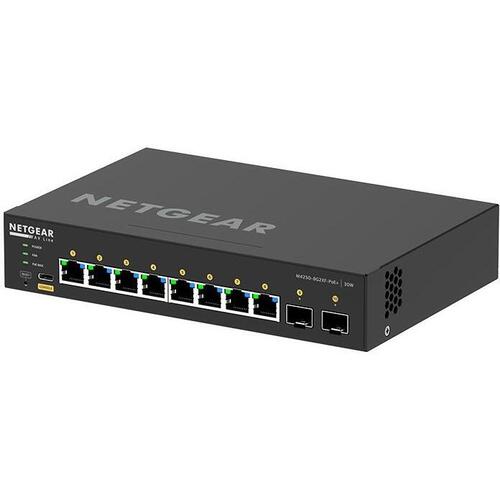 ＰｒｏＡＶ向けＰｏＥ＋対応（２２０Ｗ）　１Ｇポート×８　ＳＦＰ＋スロット×２　フルマネージスイッチ　■お取り寄せ品