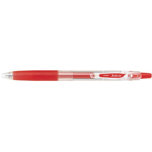 ジュース　１．０ｍｍ　レッド　Ｘ５
