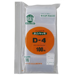 ユニパック　１２０×８５×０．０４ｍｍ