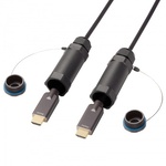 アーマードＨＤＭＩケーブル（３０ｍ）　ＫＭ－ＨＤ２０－ＵＦＢＡ３０　■お取り寄せ品
