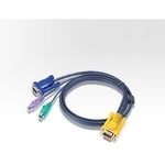 ＰＳ／２　ＫＶＭケーブル　ＳＰＨＤタイプ　１０ｍ　２Ｌ－５２１０Ｐ　■お取り寄せ品